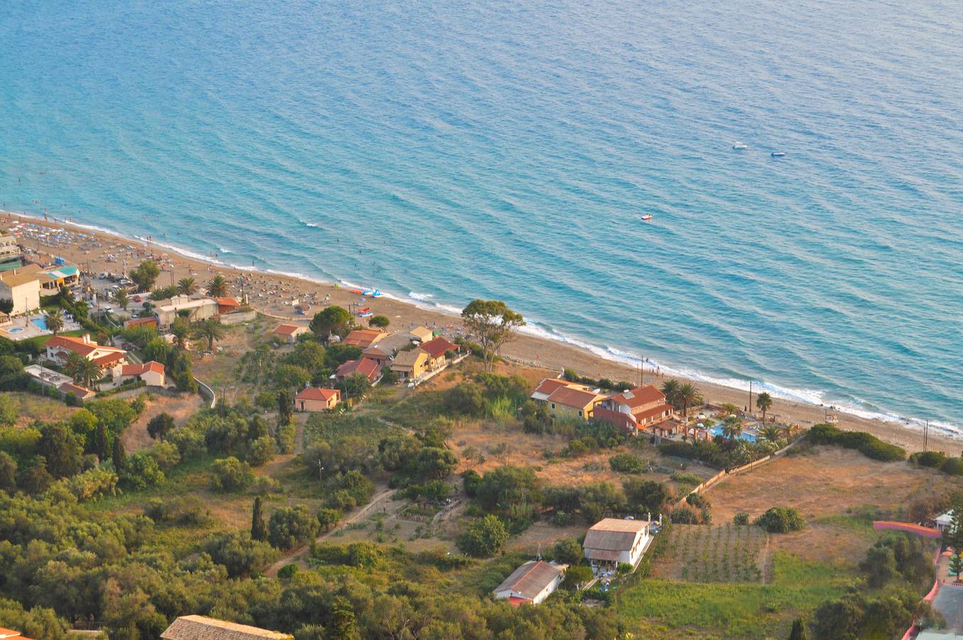 Beach house Yannis 3 in Agios Gordios Beach on Corfu in Agios Gordios, Corfu
