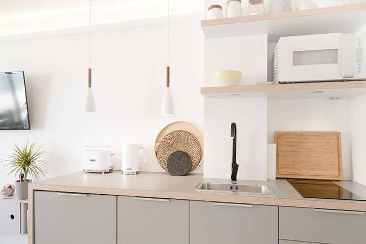 Ganze Wohnung, The Heartbreaker Suite - im Scandinavian Style, mit kleinem Meerblick in Westerland, Sylt (Gemeinde)