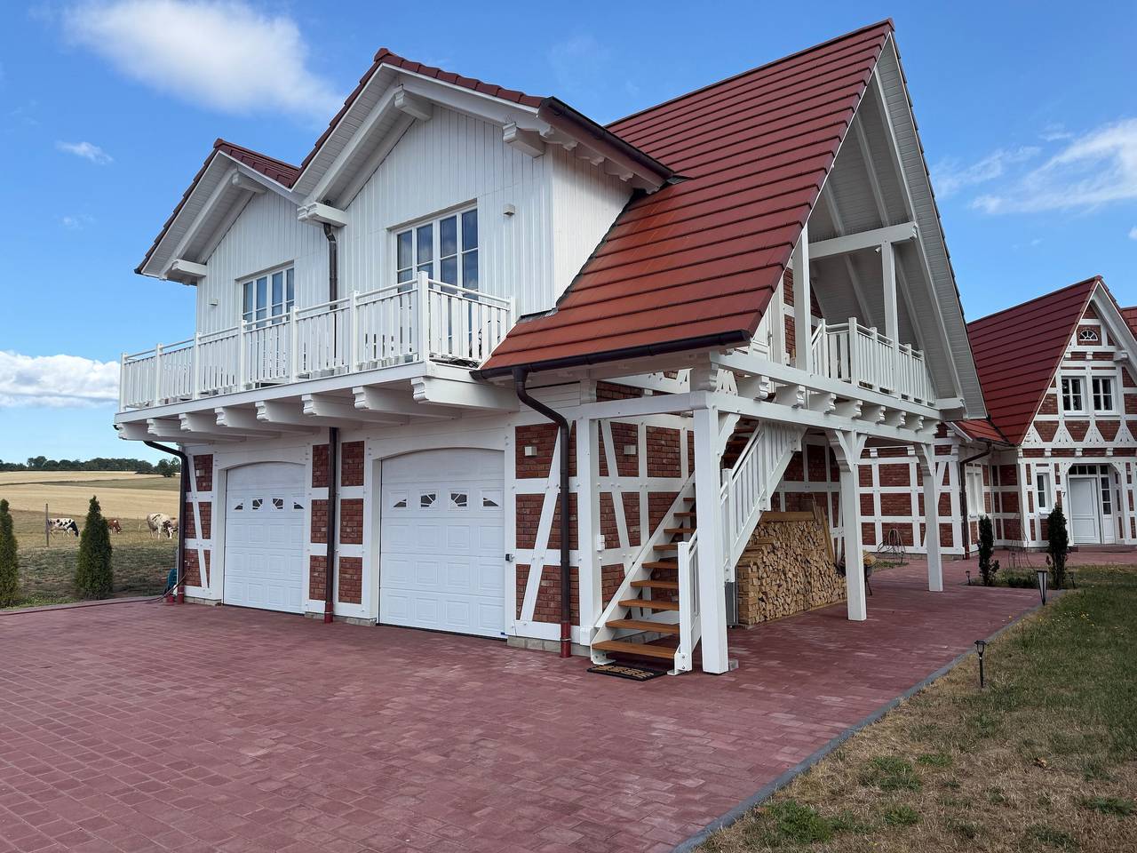 Villa 'Ferienhaus Residenz am Vulkanradweg' mit Terrasse, Garten & Wlan in Grebenhain, Vogelsberg Region