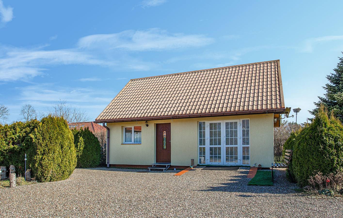 Holiday home for 4 people with terrace in Tuchola Forest