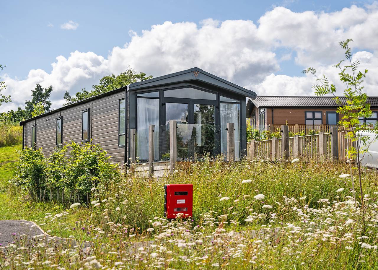 Sycamore Lodge in Shropshire