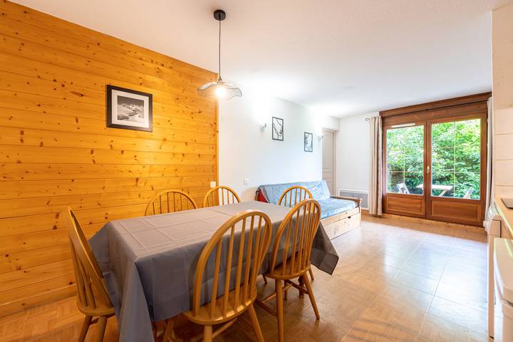 Gîte pour 6 personnes, avec terrasse et piscine à Flumet - 4