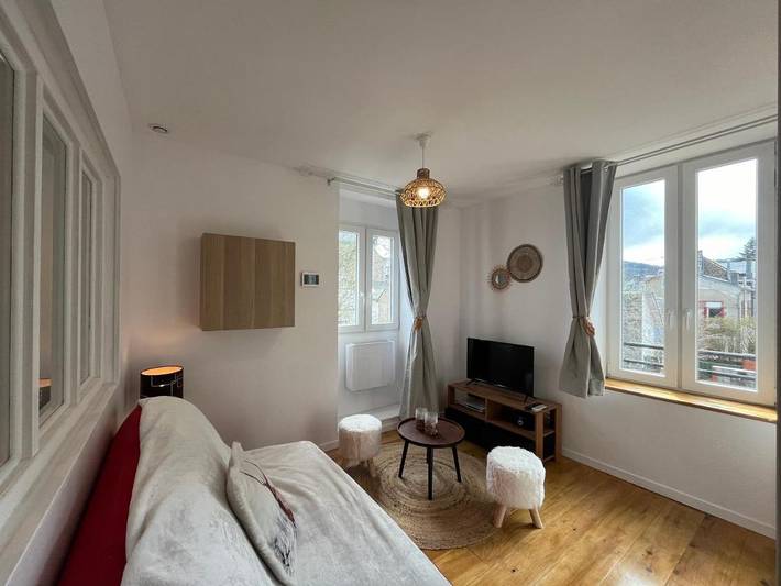 Gîte pour 4 personnes dans Gare De La Bourboule - 3