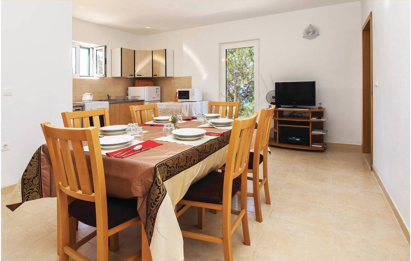 Ferienhaus für 5 Personen mit Ausblick in Povlja, Povlija, Selca und Sumartin