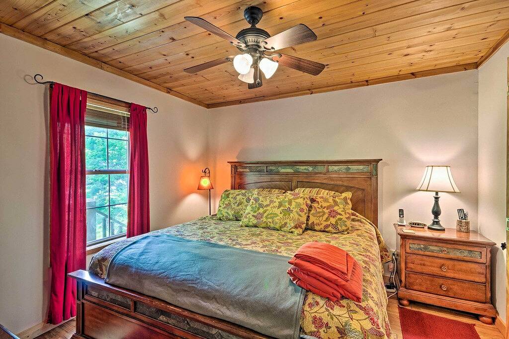 Neu! Abgeschiedene Lenoir-Hütte, 15 Minuten bis zum Blowing Rock in Blue Ridge Parkway, Caldwell County