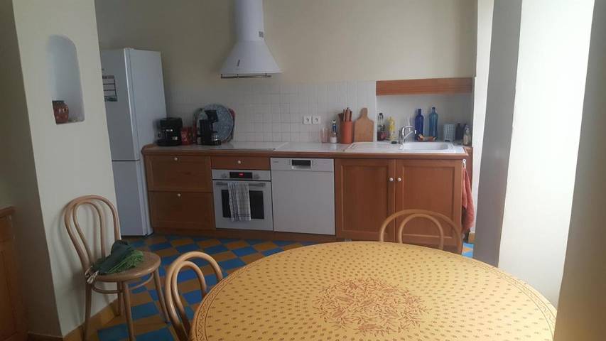 Location de vacances pour 4 personnes, avec terrasse et vue à Saint-Hilaire