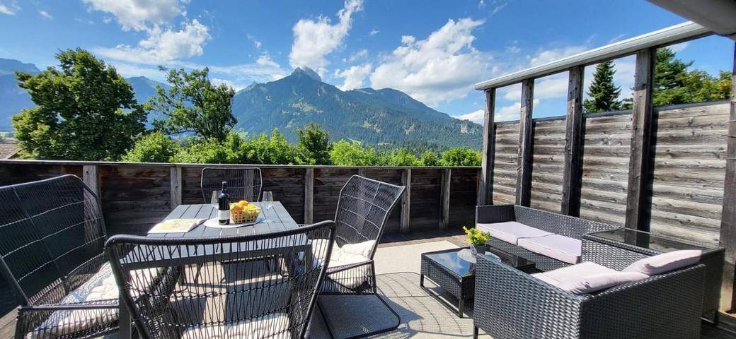 Ferienwohnung für 7 Personen, mit Terrasse und Ausblick in Reutte - 4