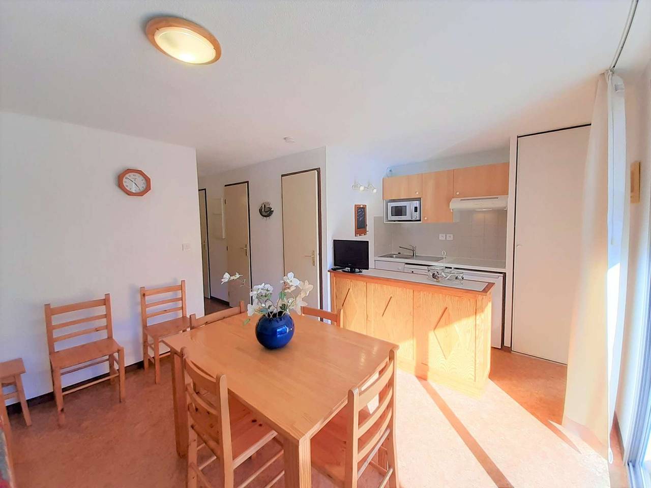Ganze Wohnung, Gemütliches Apartment mit Balkon - 4 Pers. in Vignec, Nationalpark Pyrenäen