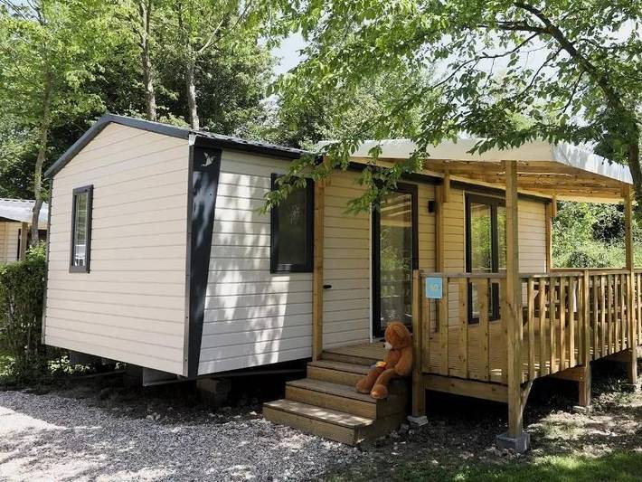 Camping pour 6 personnes, avec bassin pour enfant et sauna dans la Somme - 2