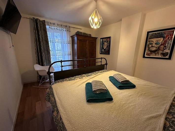 Gîte pour 4 personnes, avec jardin, animaux acceptés à Garrigues-Sainte-Eulalie - 4