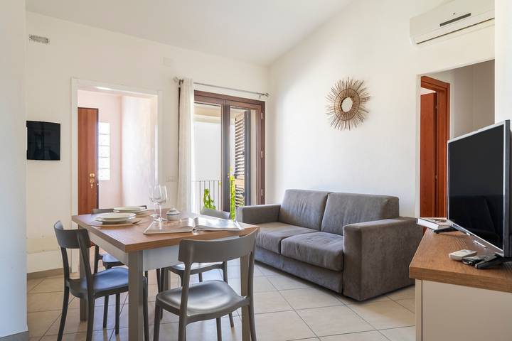 Appartement de vacances pour 4 personnes, avec Balcon en Sardaigne