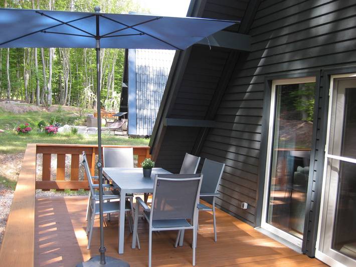 Holiday home for 6 people with terrace in Bad Arolsen, Twistesee