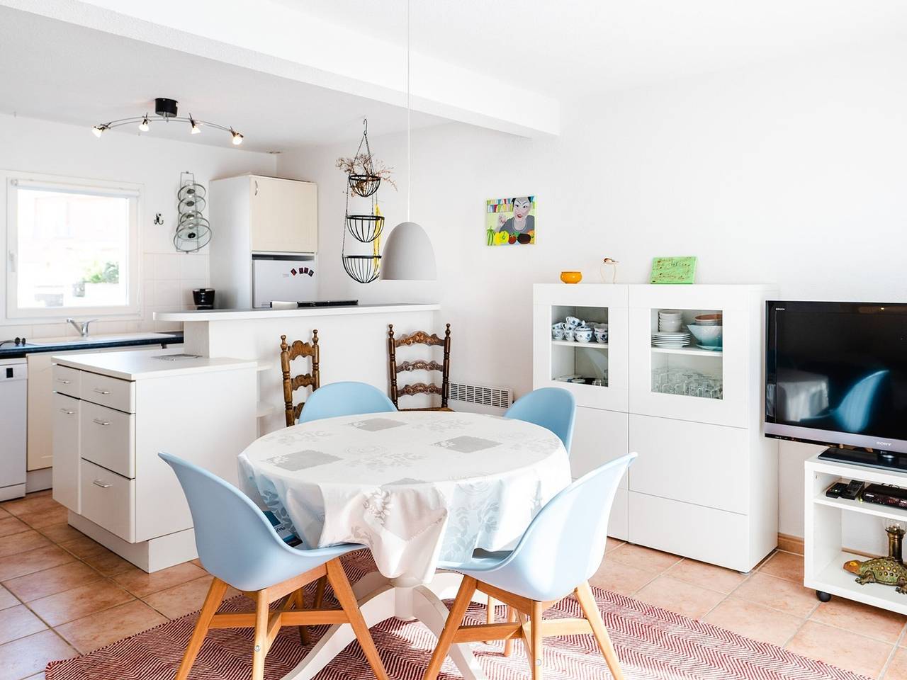 Villa 4 pièces lumineuse avec terrasse, garage, 6 couchages, proche plage et commerces, Narbonne-Plage in Narbonne Plage, Narbonne