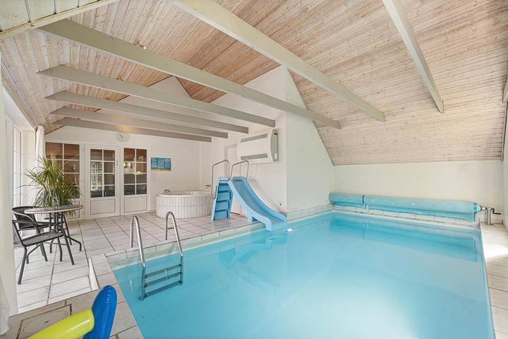 Villa für 12 Personen, mit Pool und Sauna in Vester Husby - 2