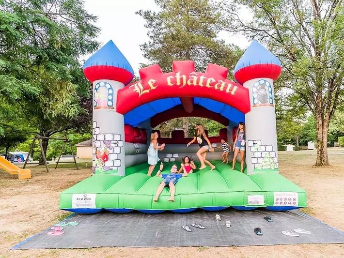 Mobil home pour 4 personnes, avec terrasse et piscine à Saint-Pompont - 4