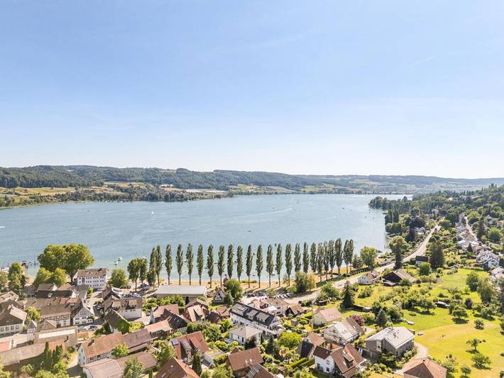 Ferienhaus für 10 Personen, mit Ausblick und Seeblick sowie Garten in Untersee - 2