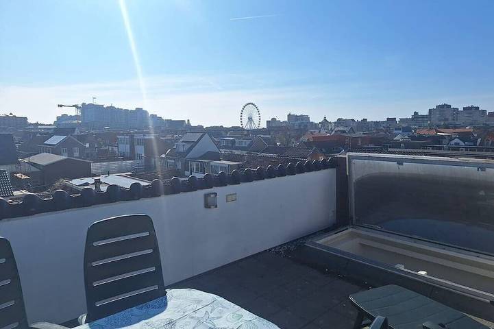 Vakantieappartement voor 4 personen, met balkon in Noordwijk aan Zee