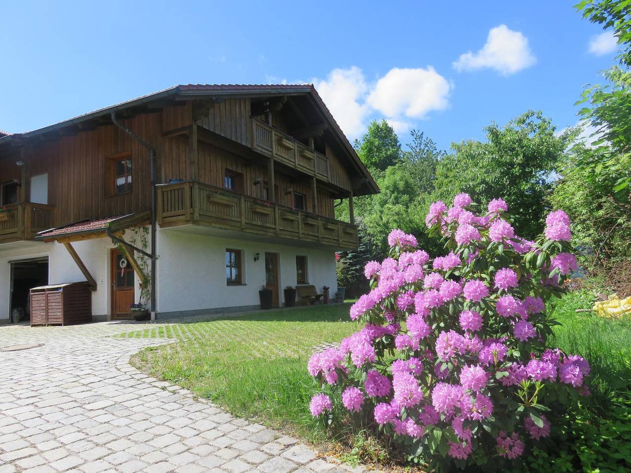 Pension Egner-Rieß - Appartement 7 in Arnbruck, Ostbayern
