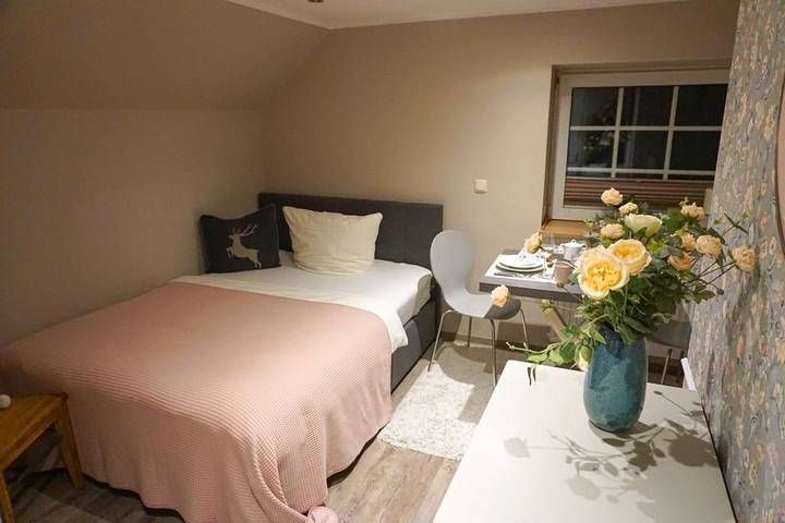 Ferienwohnung für 2 Personen, mit Ausblick in Grimersum