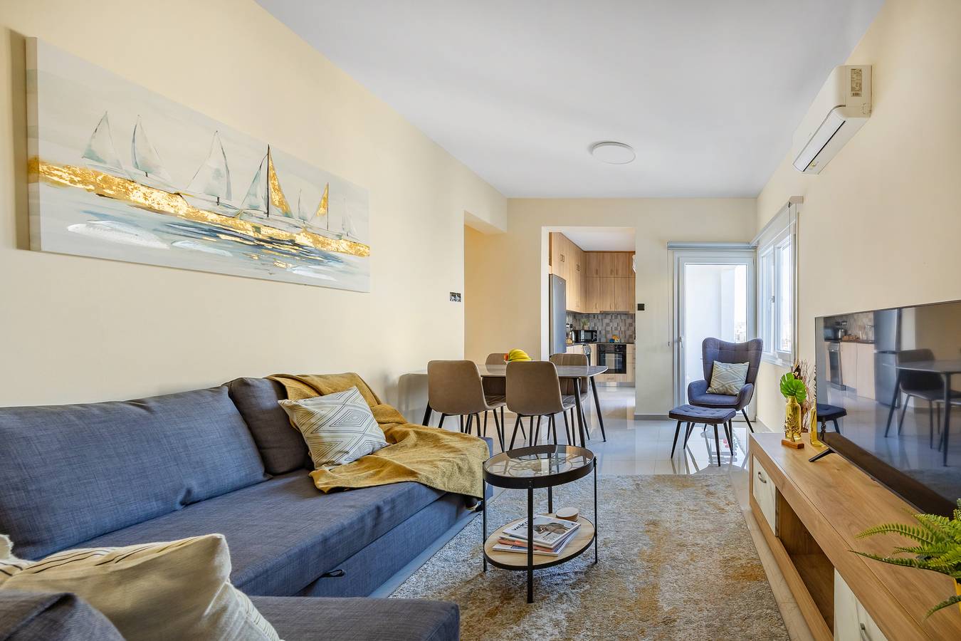 Appartement entier, Appartement 1 chambre central à quelques pas de la mer in Limassol, Chypre du Sud