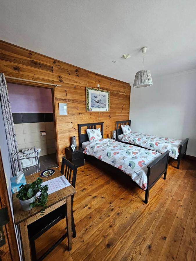 Location de vacances pour 2 personnes, avec vue ainsi que jardin et terrasse à Bastogne - 4