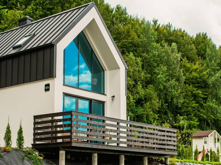 Casa vacanza per 4 persone, con terrazza, adatto a famiglie con bambini in Polonia