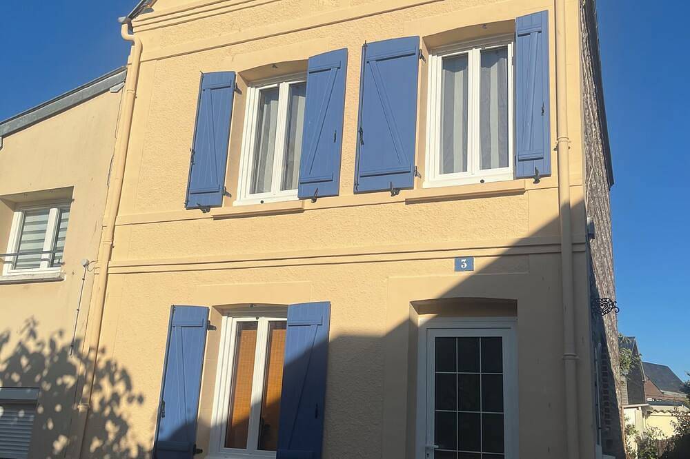 Haus Mit Charme In Etretat 100 m vom Strand entfernt in Falaises d'Etretat, Étretat