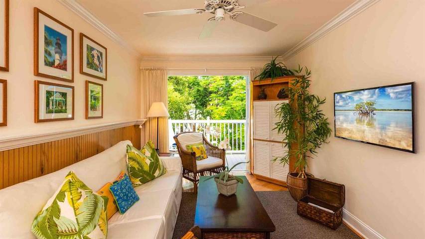 Vakantiewoning voor 4 personen, met zwembad in Key West