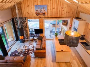 Chalet für 4 Personen in Érezée, Wallonien, Bild 3