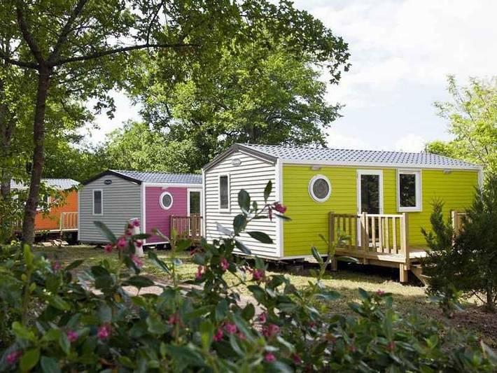Mobil home pour 4 personnes, avec bassin pour enfant à Saint-Augustin - 2