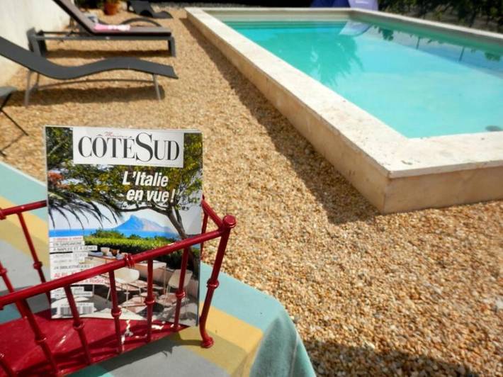 Gîte pour 6 personnes, avec piscine ainsi que jardin et jacuzzi à Violès - 3