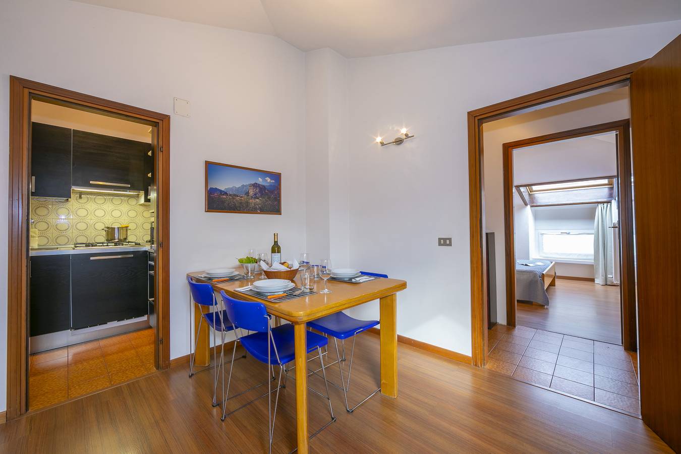 Ganze Wohnung, Casa Franco e Ilva 2 in Arco, Gardasee-Berge