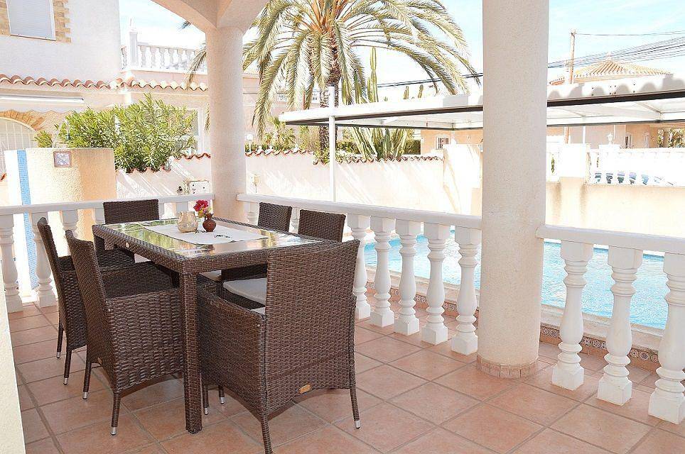 Holiday home "Villa 26" with private pool in Mar Menor, Costa Cálida