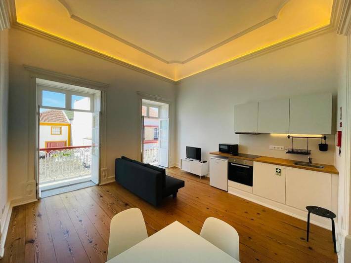 Apartamento para 4 personas, con balcón y vistas en Angra do Heroísmo