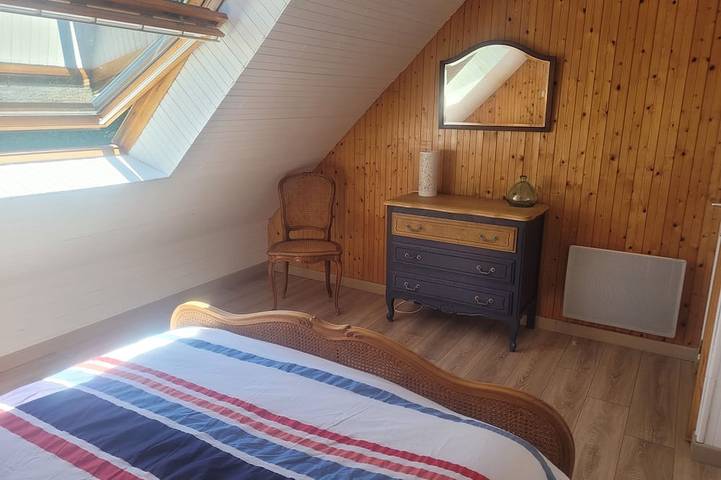Location de vacances pour 5 personnes, avec jardin et terrasse dans Plage de Launay - 4