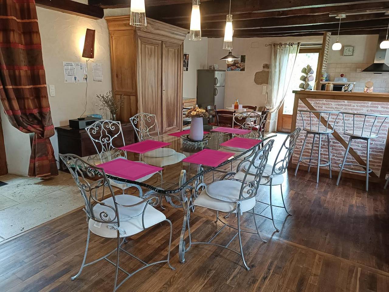 Gîte für 6 Personen mit Garten in Le Bouyssou, Lot