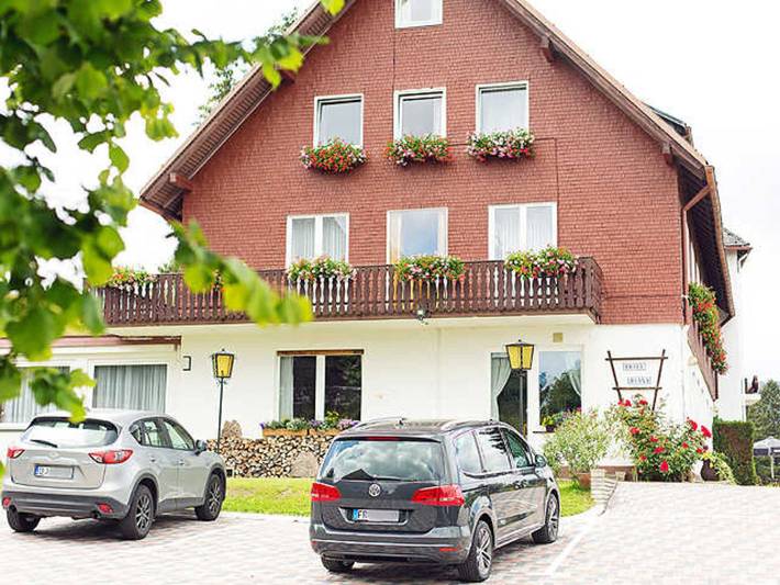 Hotel für 4 Personen, mit Balkon und Pool sowie Sauna in Feldberg
