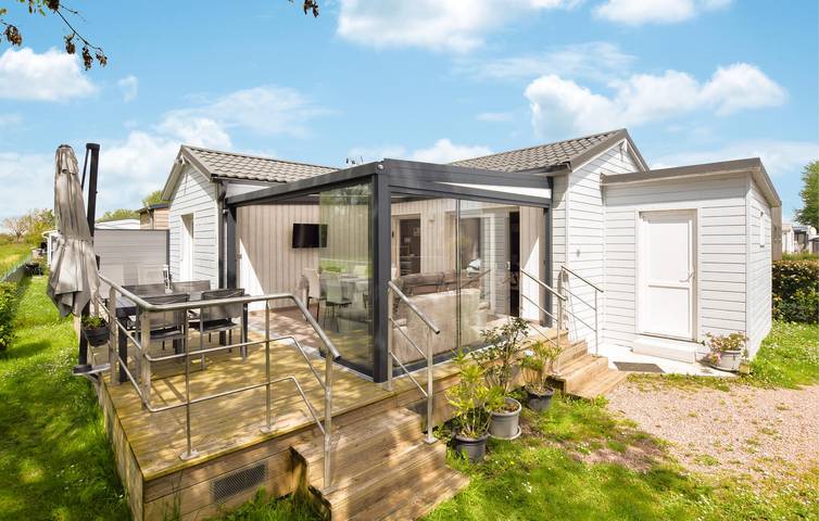 Maison de vacances pour 4 personnes, avec Terrasse à Hermanville-sur-Mer