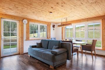 Ferienwohnung für 6 Personen, mit Sauna und Garten in Vöhrenbach