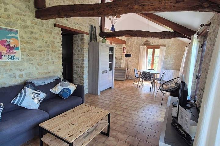 Location de vacances pour 4 personnes, avec Jacuzzi et Terrasse à Longueville - 4