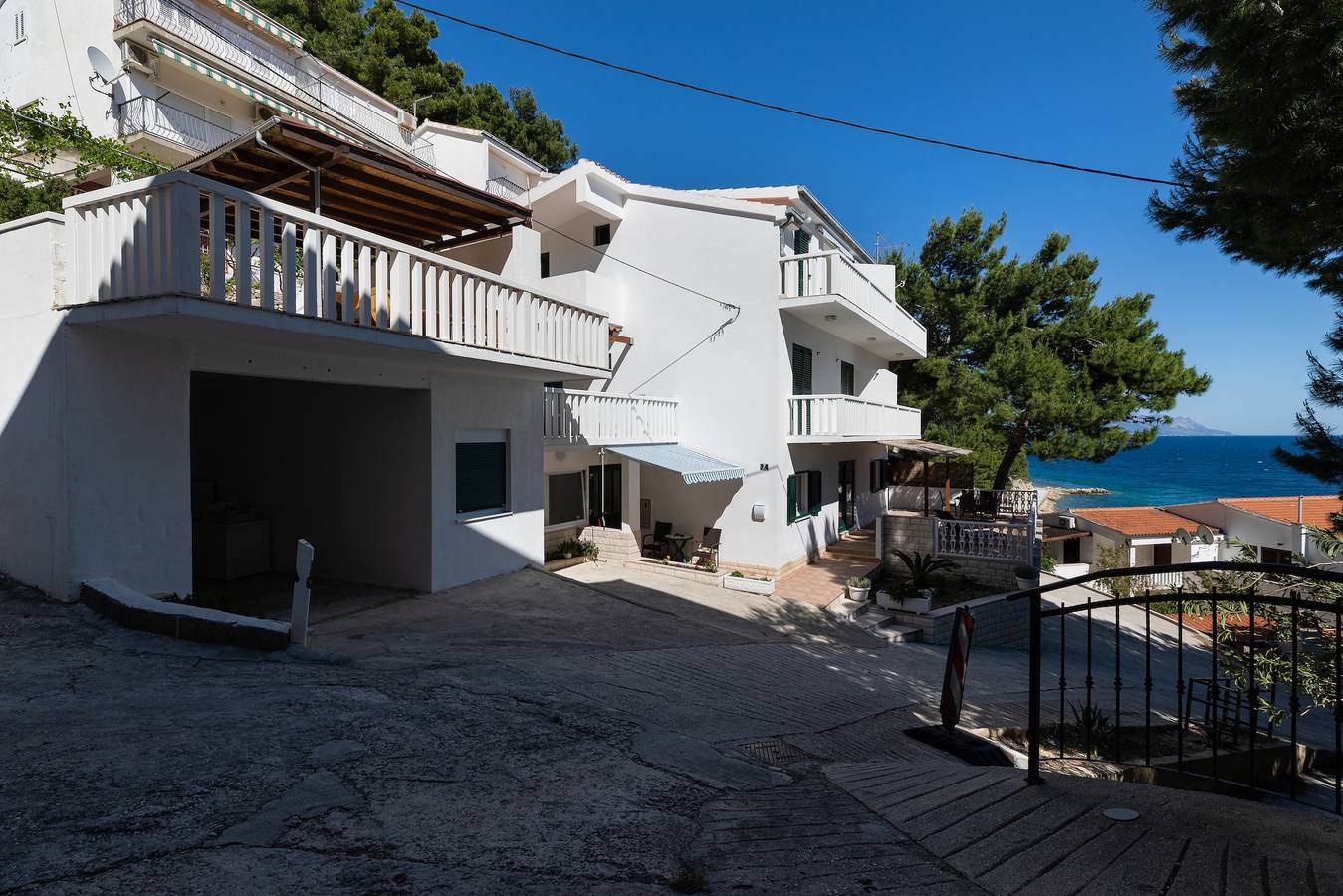 Ganze Wohnung, Apartments by the sea Mimice, Omiš - 2736 in Mimice, Split-Dalmatien