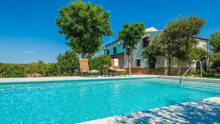 Casa rural para 12 personas en Cañete de las Torres