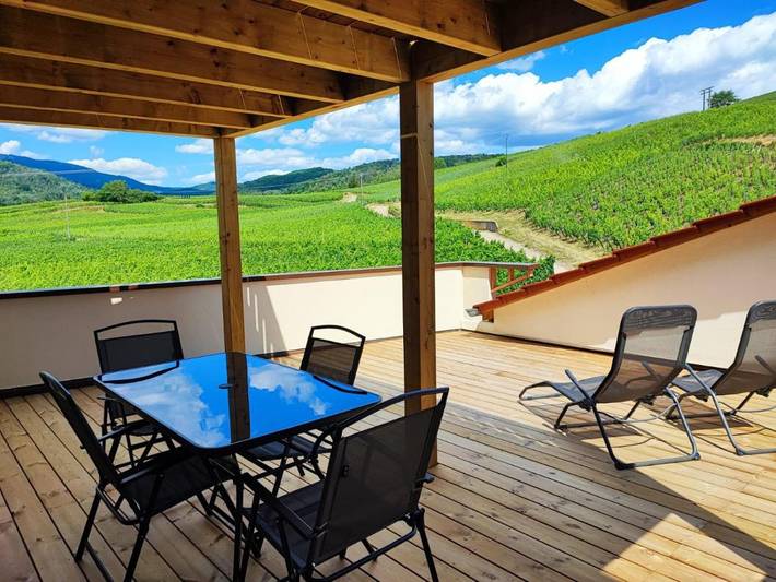 Appartement de vacances pour 4 personnes, avec balcon et vue - 1