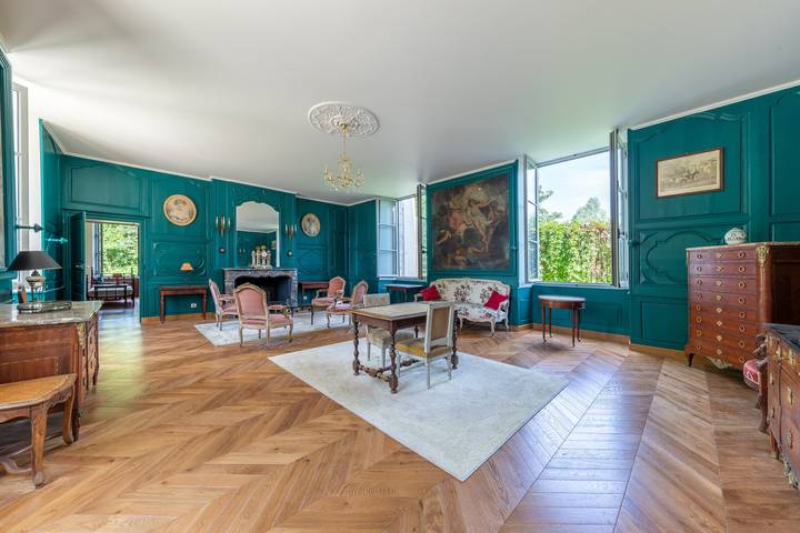 Casa de vacaciones para 15 personas con jardín in Marmagne (Cher), Región de Bourges