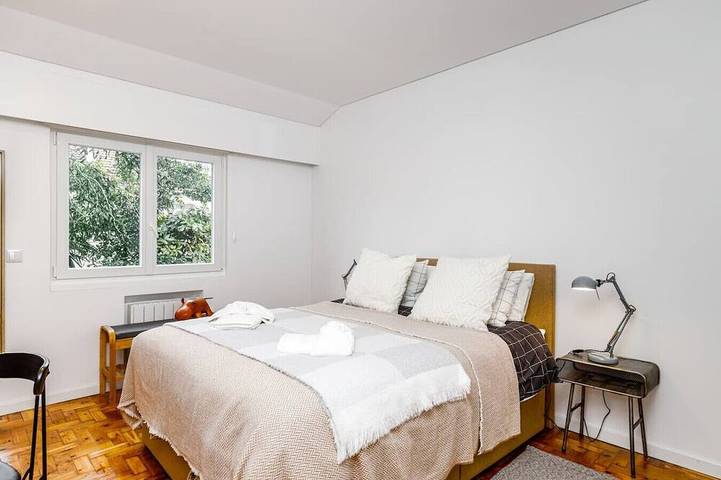 Villa pour 6 personnes, avec balcon et jardin, animaux acceptés à Lisbonne - 4