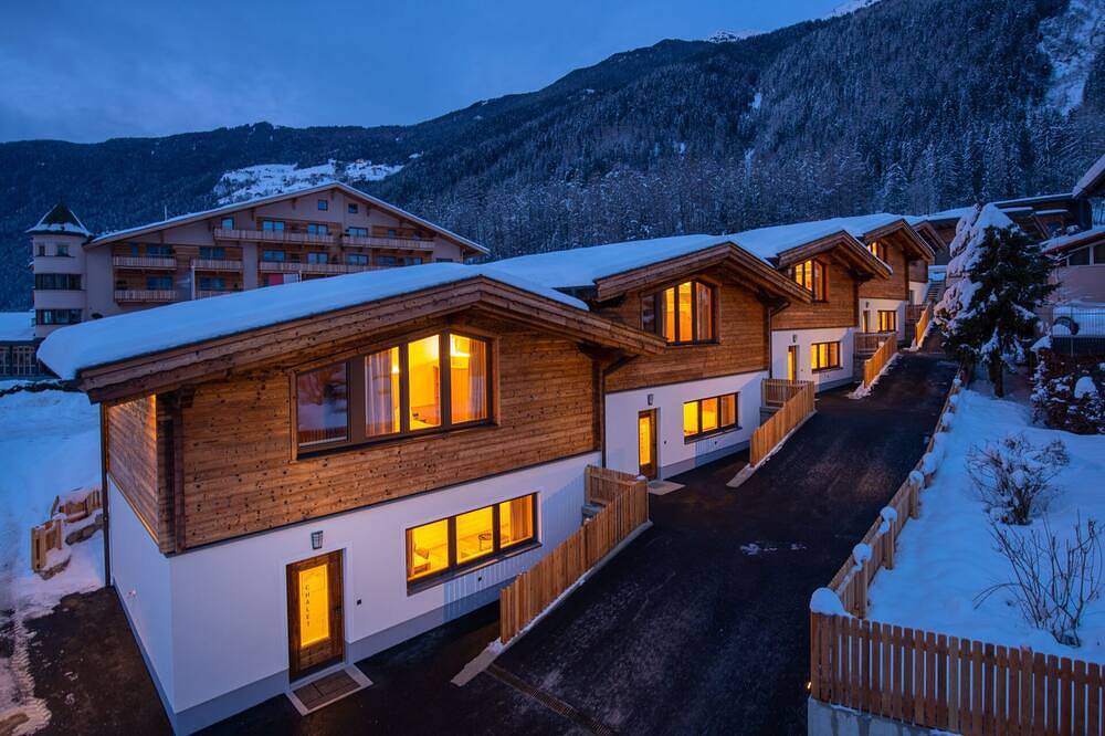 Chalet Häuser in Habichen, Oetz