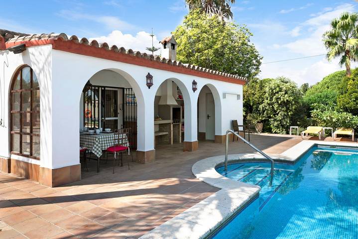 Casa rural para 6 personas, con Jardín en Parque Natural de Bahía de Cádiz - 4