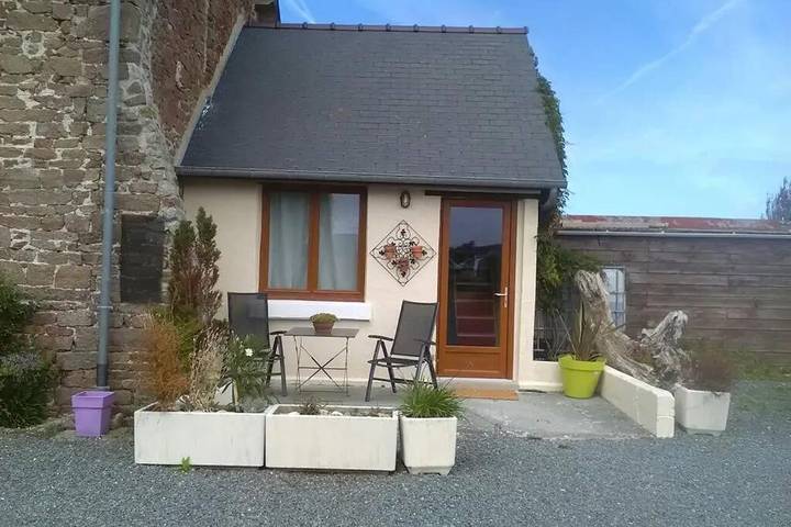 Location de vacances pour 2 personnes à Montmartin-sur-Mer
