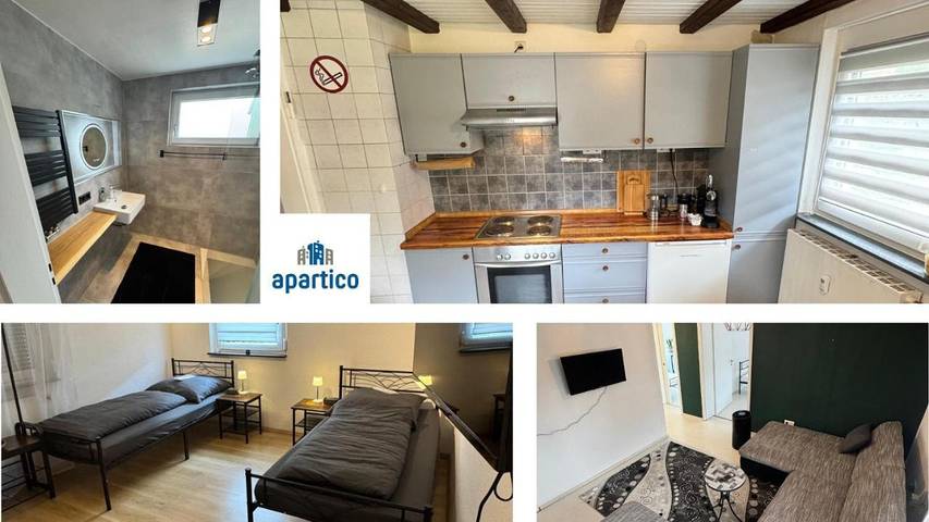 Ferienwohnung für 6 Personen, mit Garten und Terrasse sowie Ausblick in Heidenheim