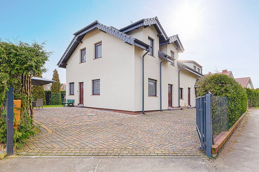 Holiday Apartment for 4 People in Trzęsacz, Polish Baltic Sea Coast